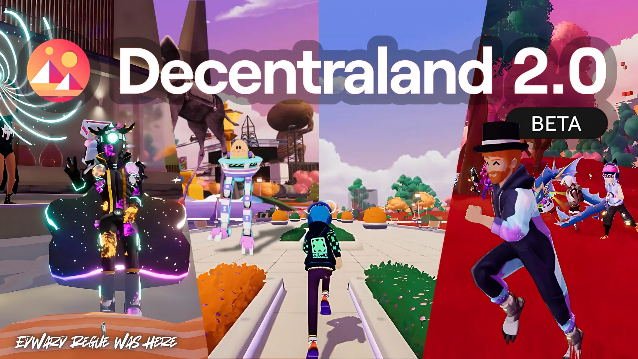 Decentraland 2.0: A Game-Changing Upgrade for the Metaverse