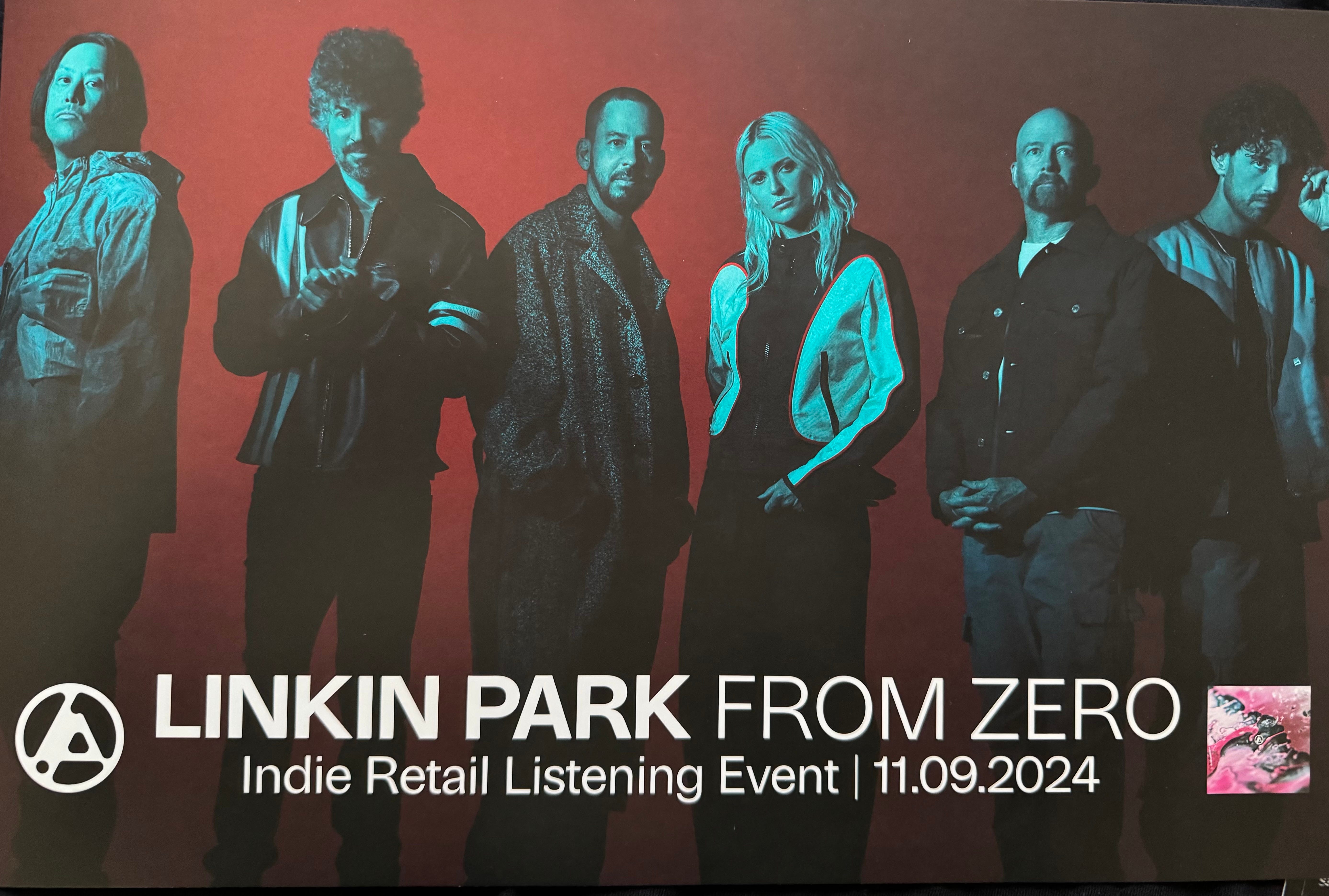 Linkin Park From Zero Listening Party - by Paul Lefebvre