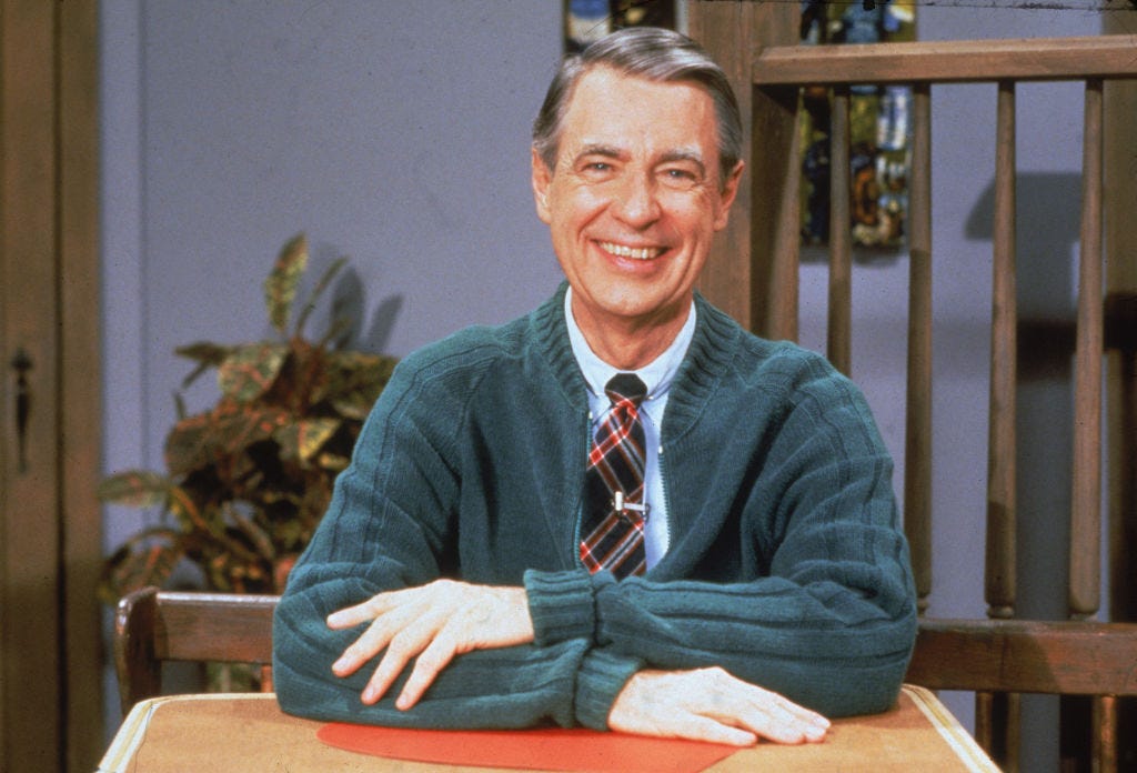 The Radical Theology of Mr. Rogers