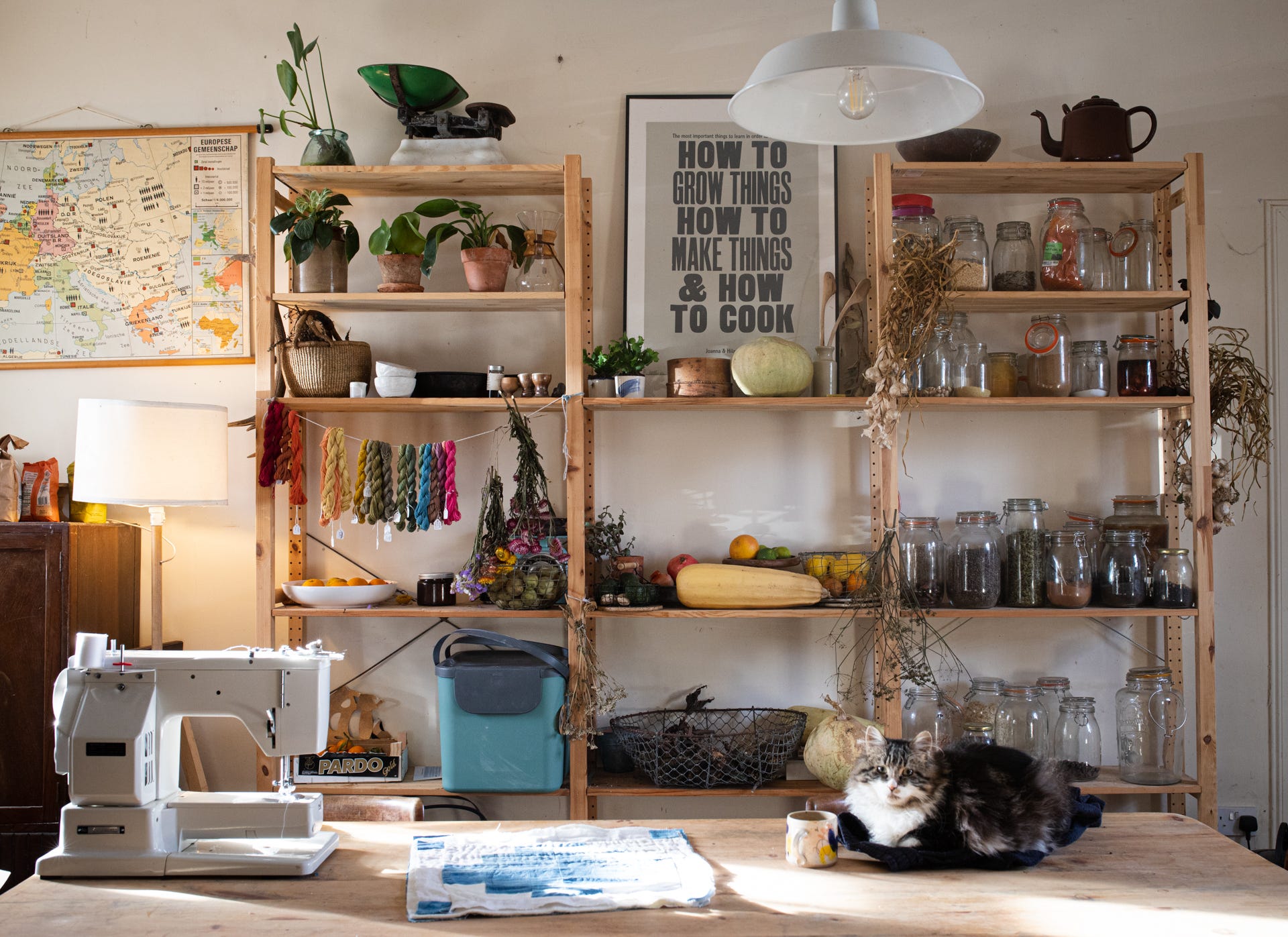 Making: A (Rather Messy) Life