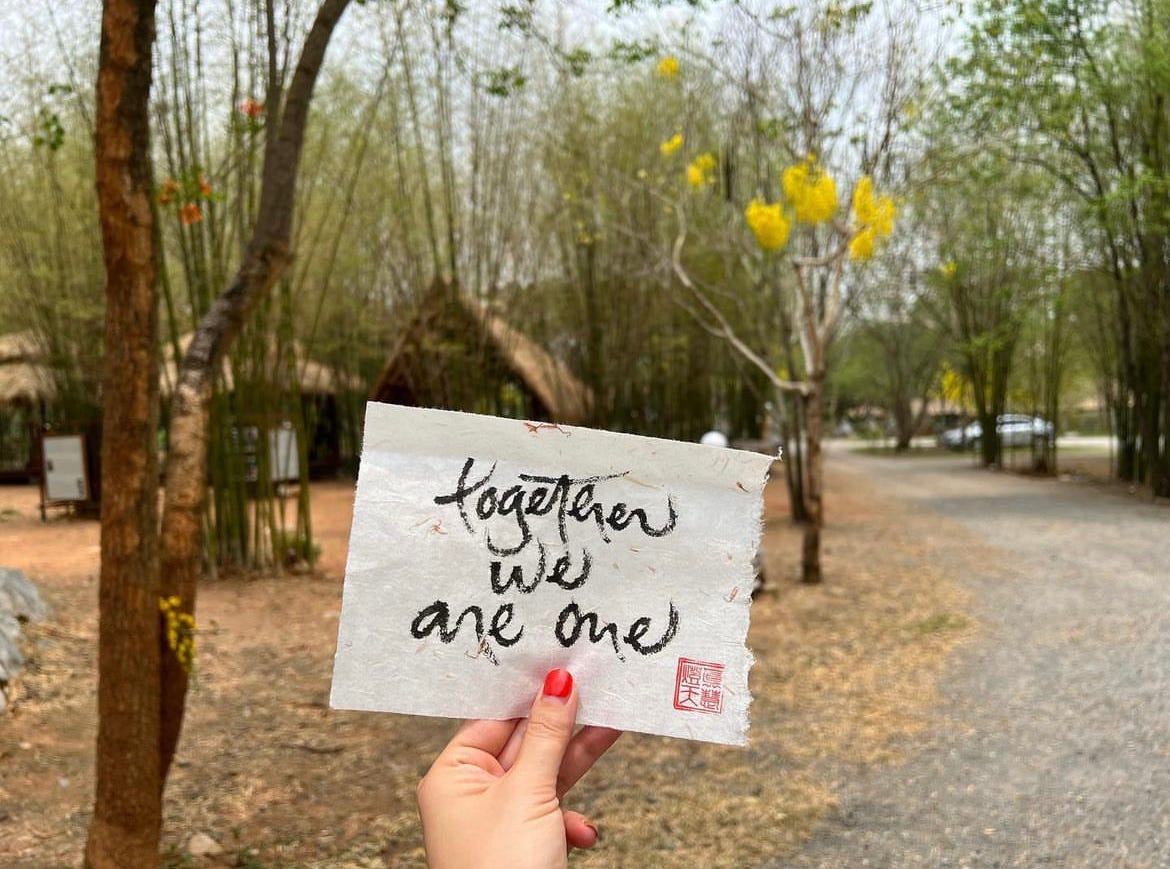 Discovering Plum Village by Anna Smith Intereating