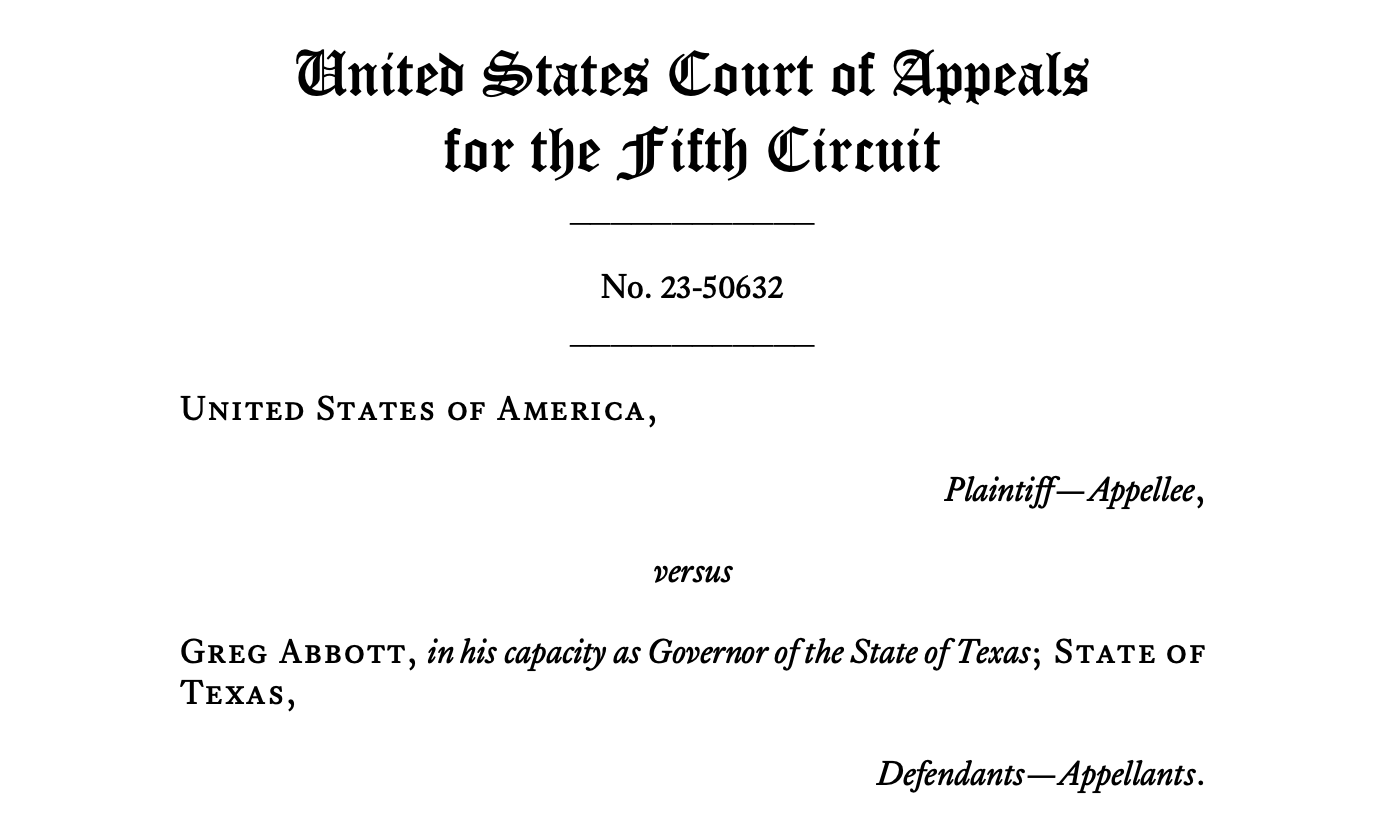 Fifth circuit opinions cheap