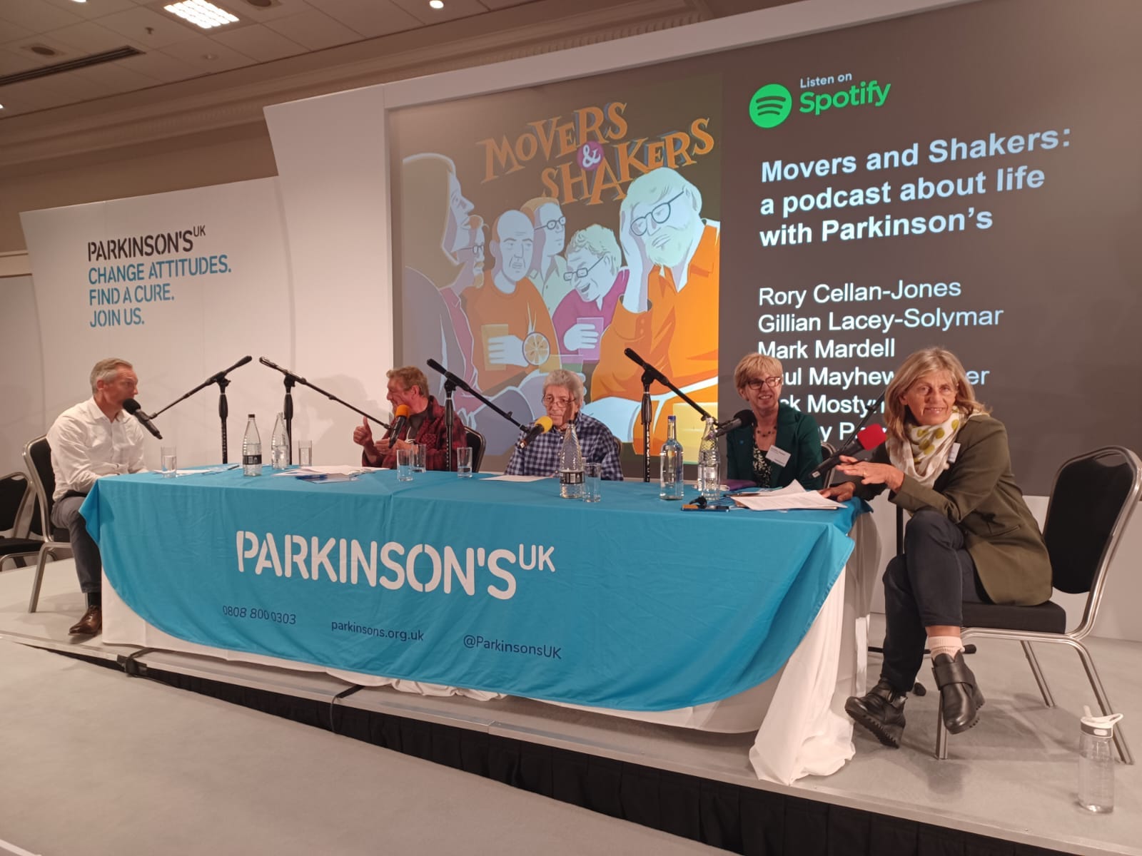 Movers and Shakers Parkinson's UK by Rory CellanJones