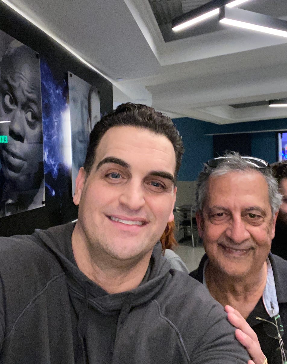 Comedian actor Bret Ernst does what few others do on stage