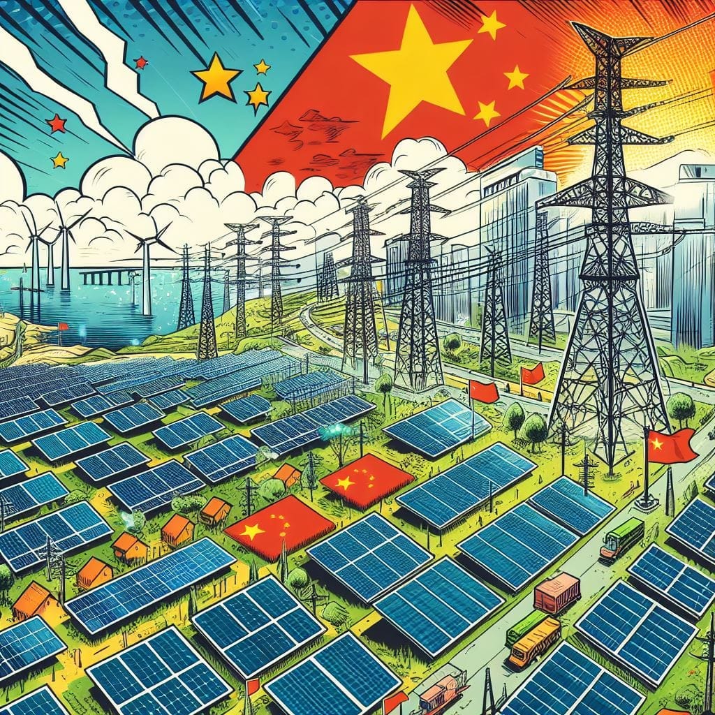 Energy revolution "Made in China": The move away from coal