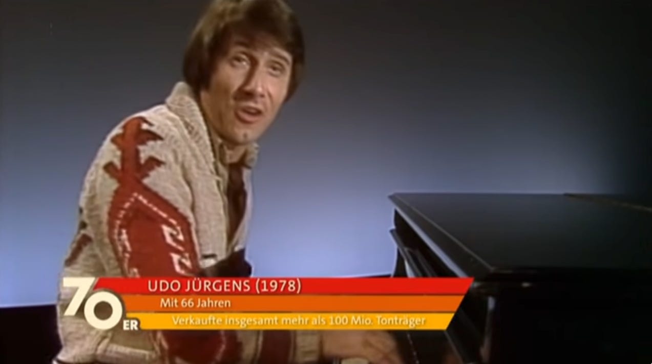 text von mit 66 jahren
