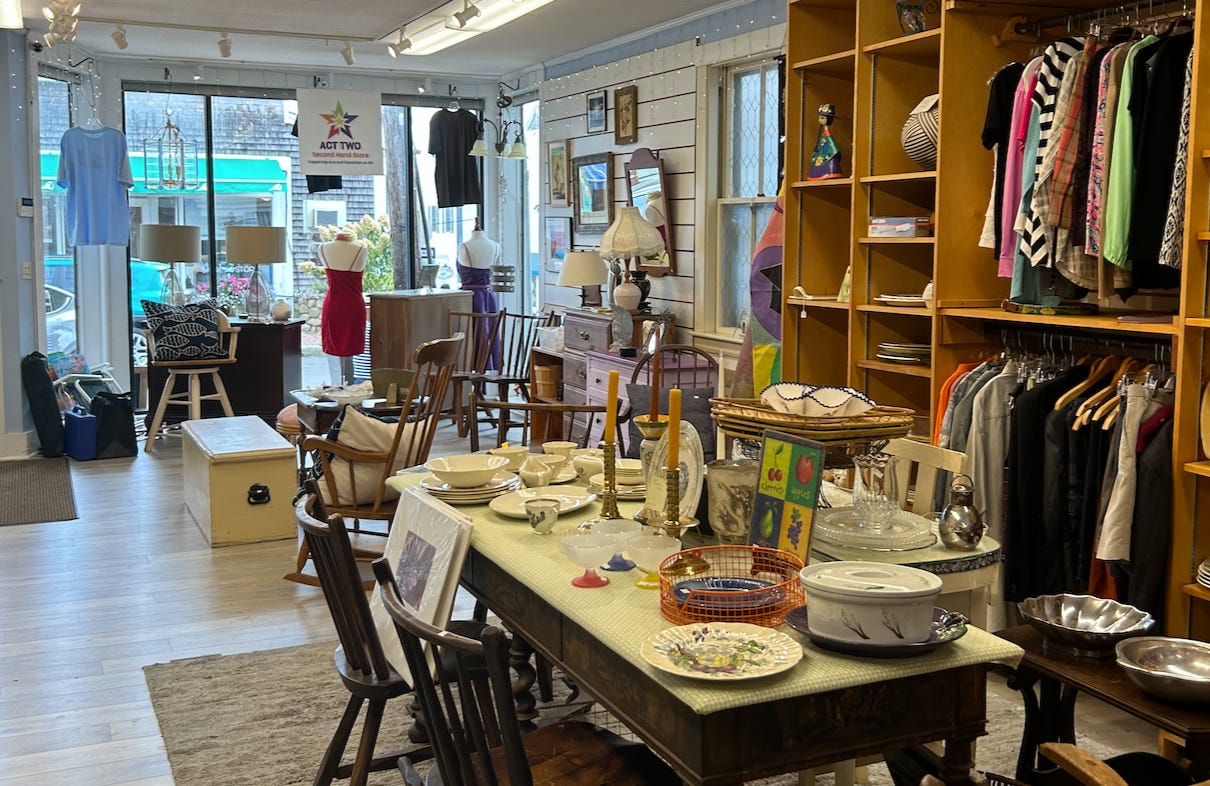 Antique clothing store online