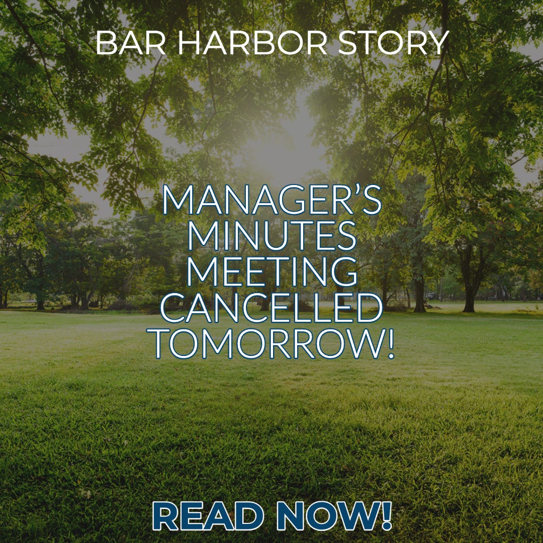 CANCELLATION! by Carrie Jones Bar Harbor Story