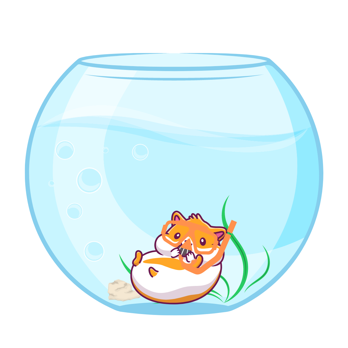 Hamster fish on sale