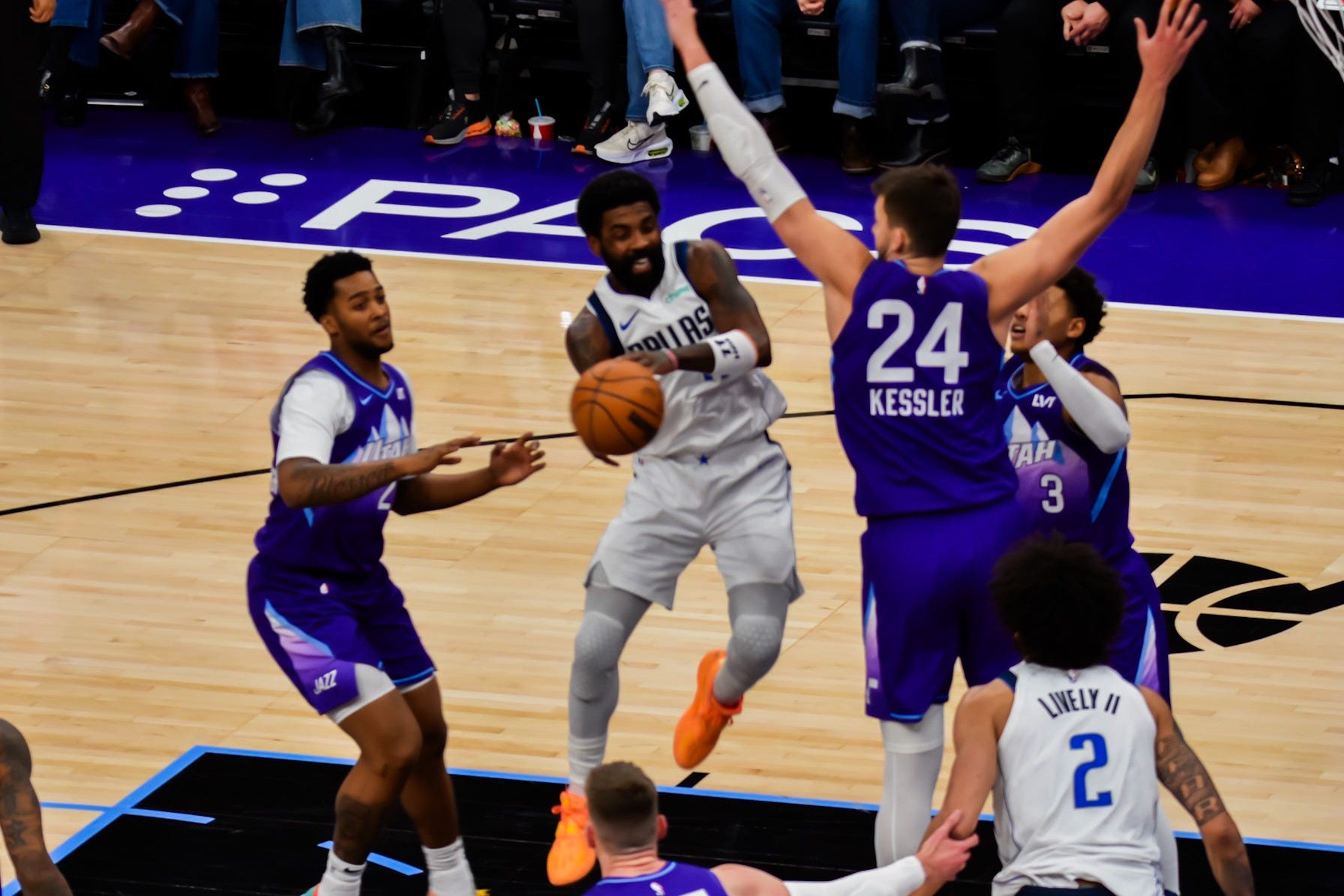 Kyrie irving utah jazz sales