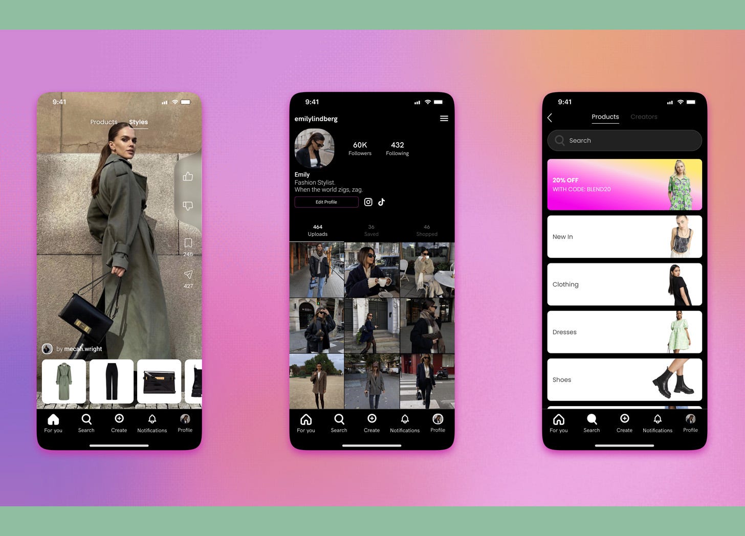 Blend promises better fashion ideas and juicier data