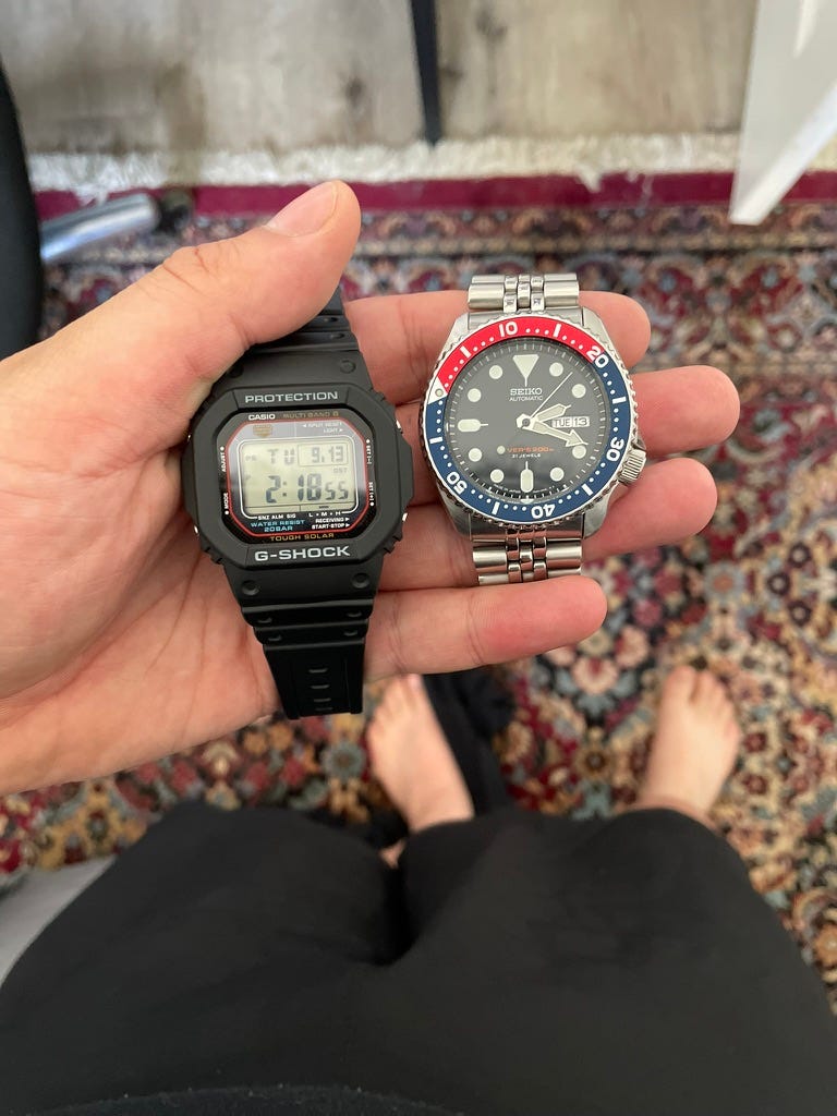 One watch for all occasions on sale