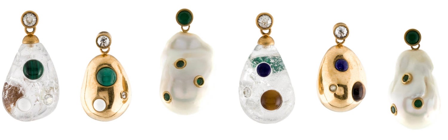 Celine baroque earrings store