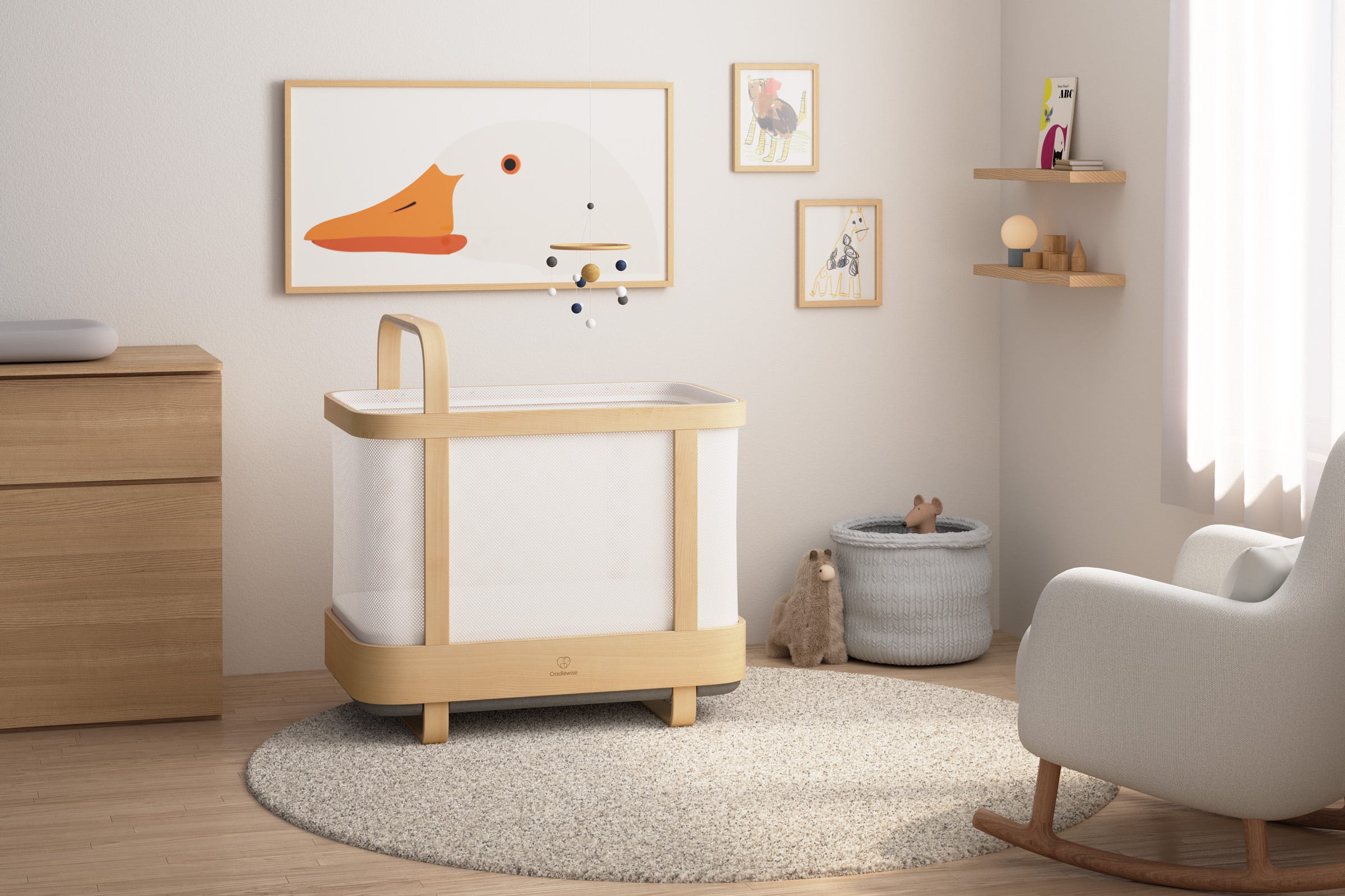 Smart deals baby crib