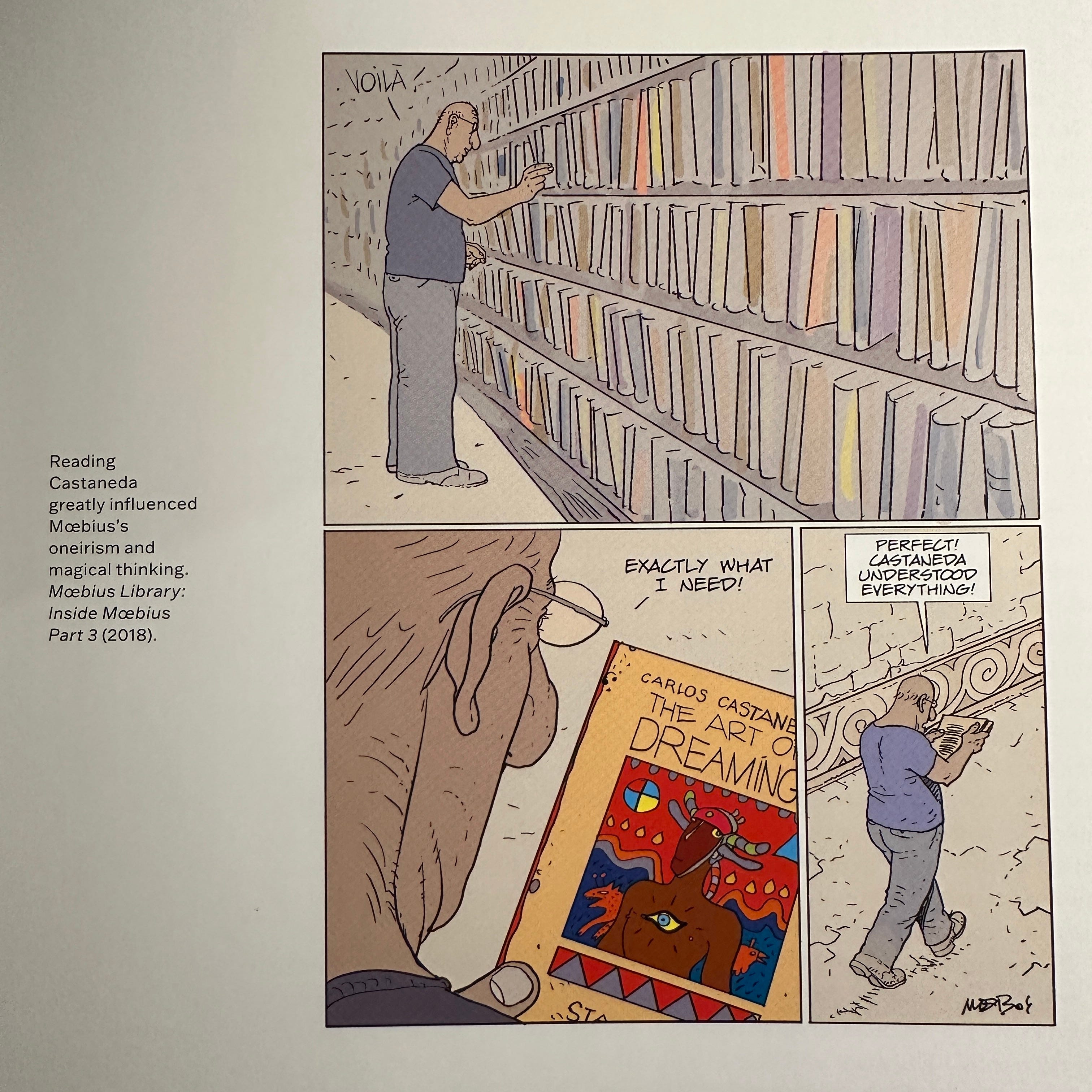 1994年発行MOEBIUS メビウスARZACH MADE IN USA 宮崎駿 大友克洋