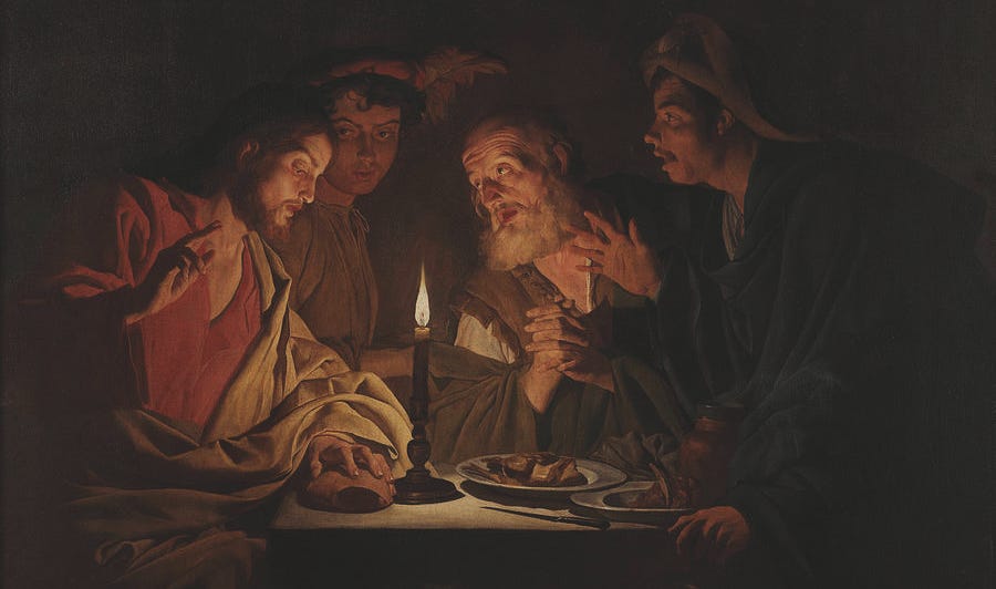 Mane Nobiscum Domine - by Anthony G Percy