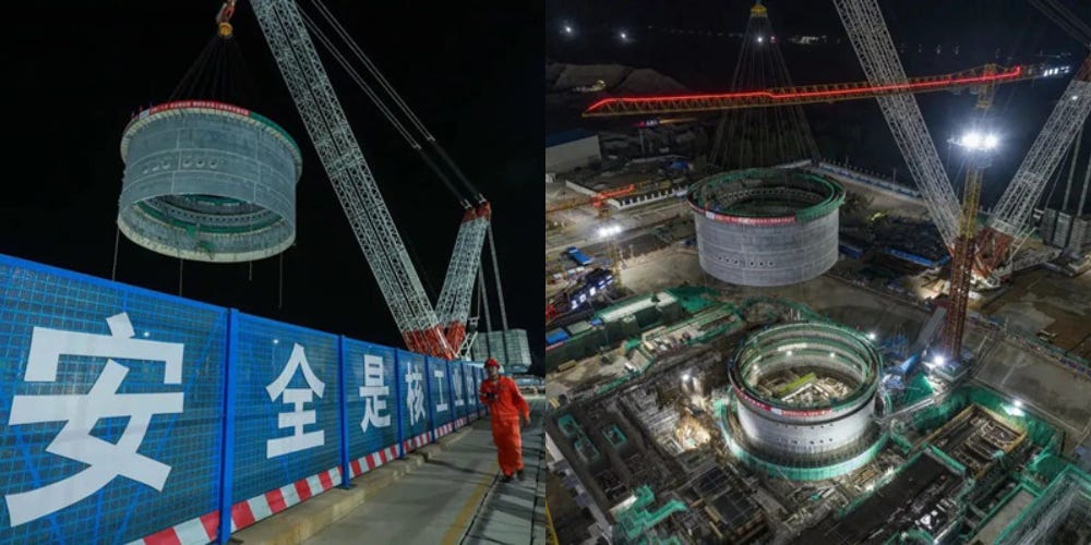 The Rising Chinese Nuclear Industry by Samo Burja