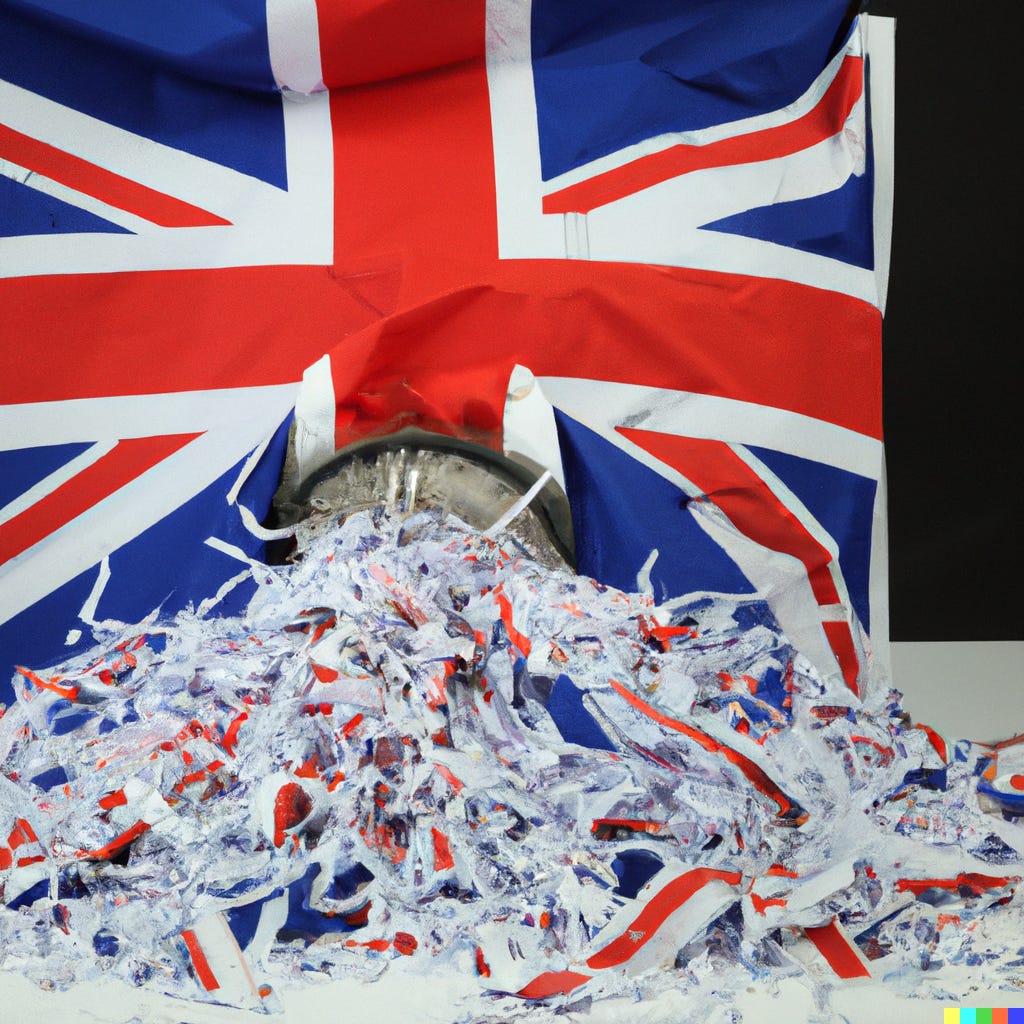 What do they know of England? Joxley Writes