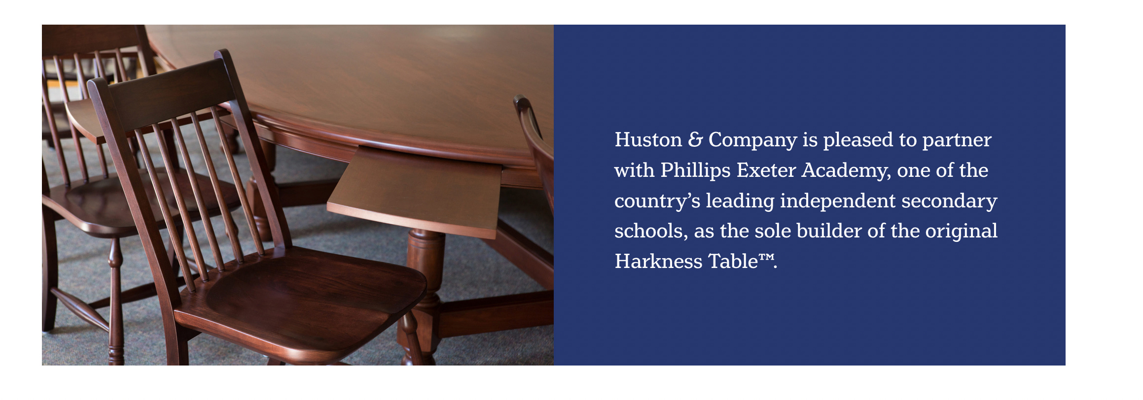 The Great Boarding School Furniture Con