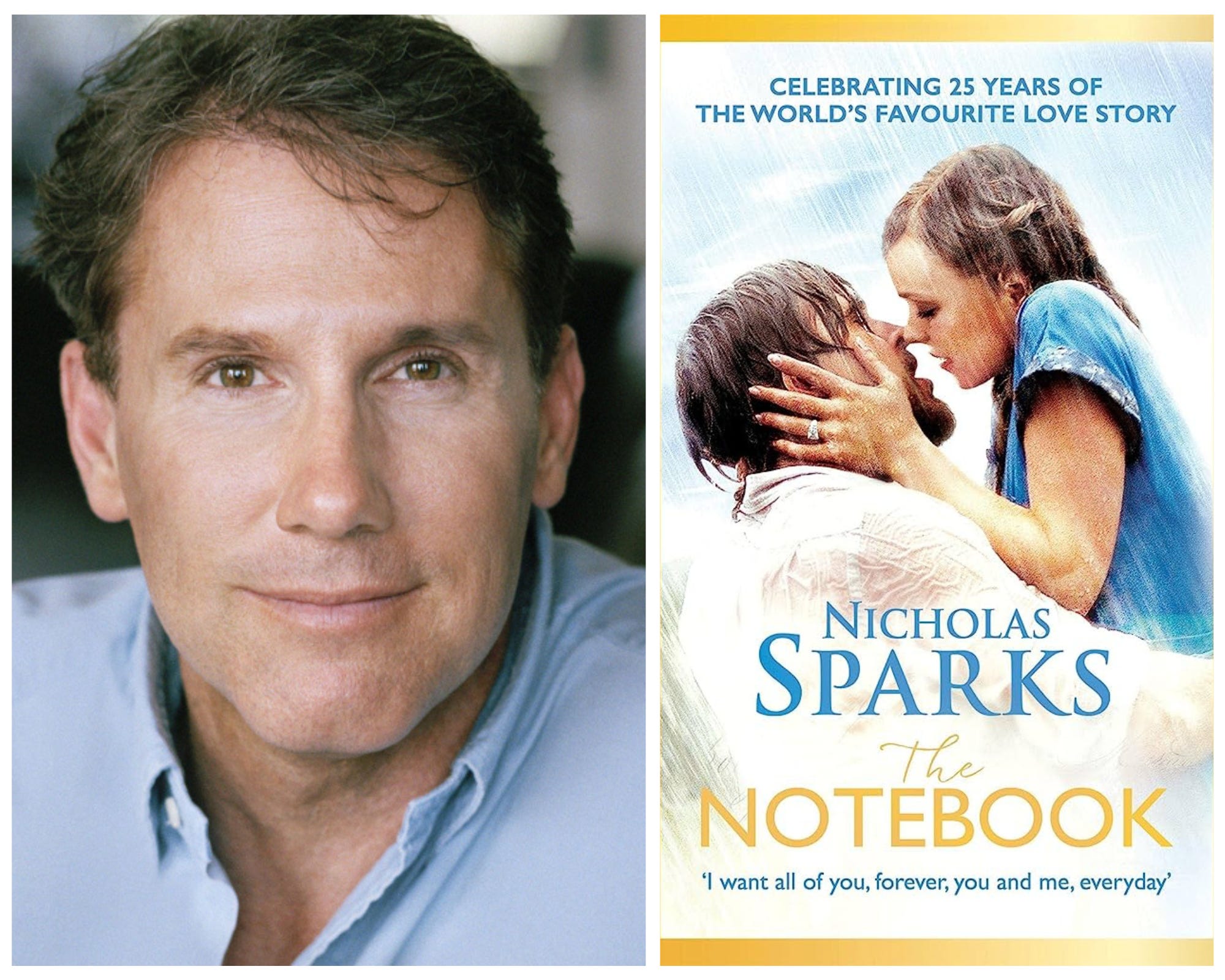 The Profile Dossier Nicholas Sparks, the Master of Tragic Love Stories