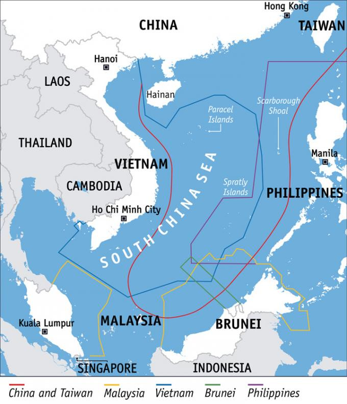 China Adds Specious Claims to Its Ownership of the South China Sea