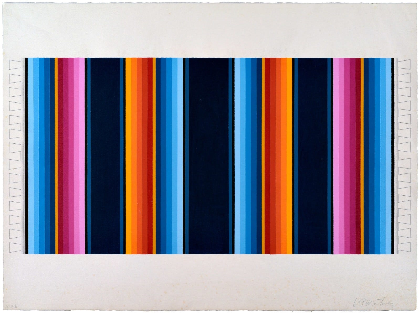 ARCANUM Julien Martinez 2011年 Cesar Martinez's Art Acquired By New York Museum of Modern Art