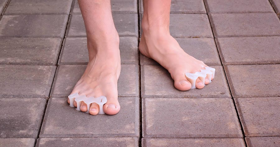 Good sales feet amazon
