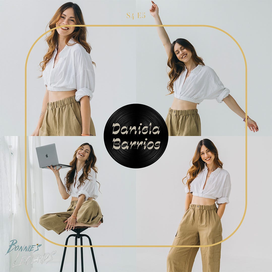 #405: Daniela Barrios, founder of the Conscious Productivity Collective