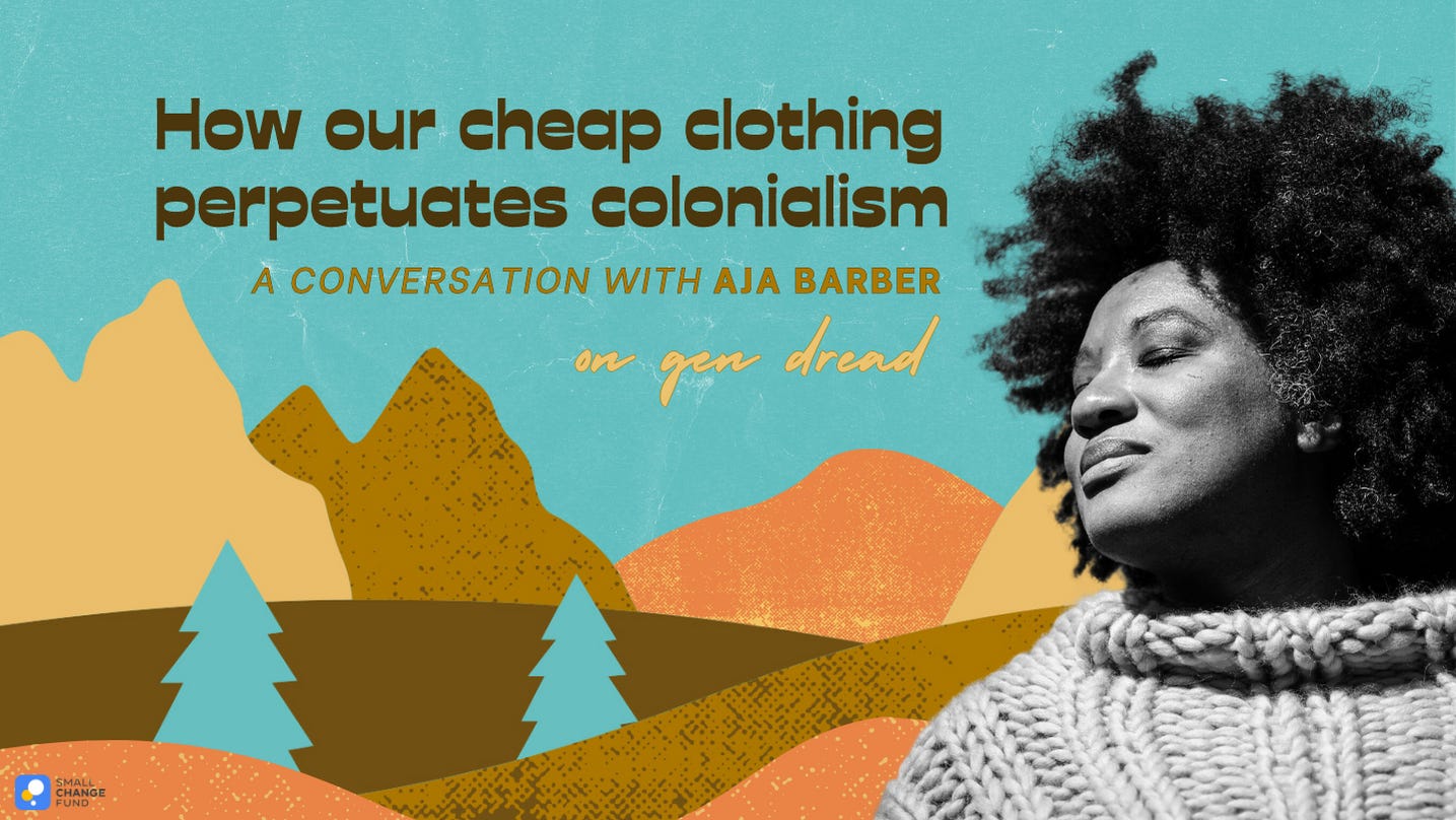 How our cheap clothing perpetuates colonialism