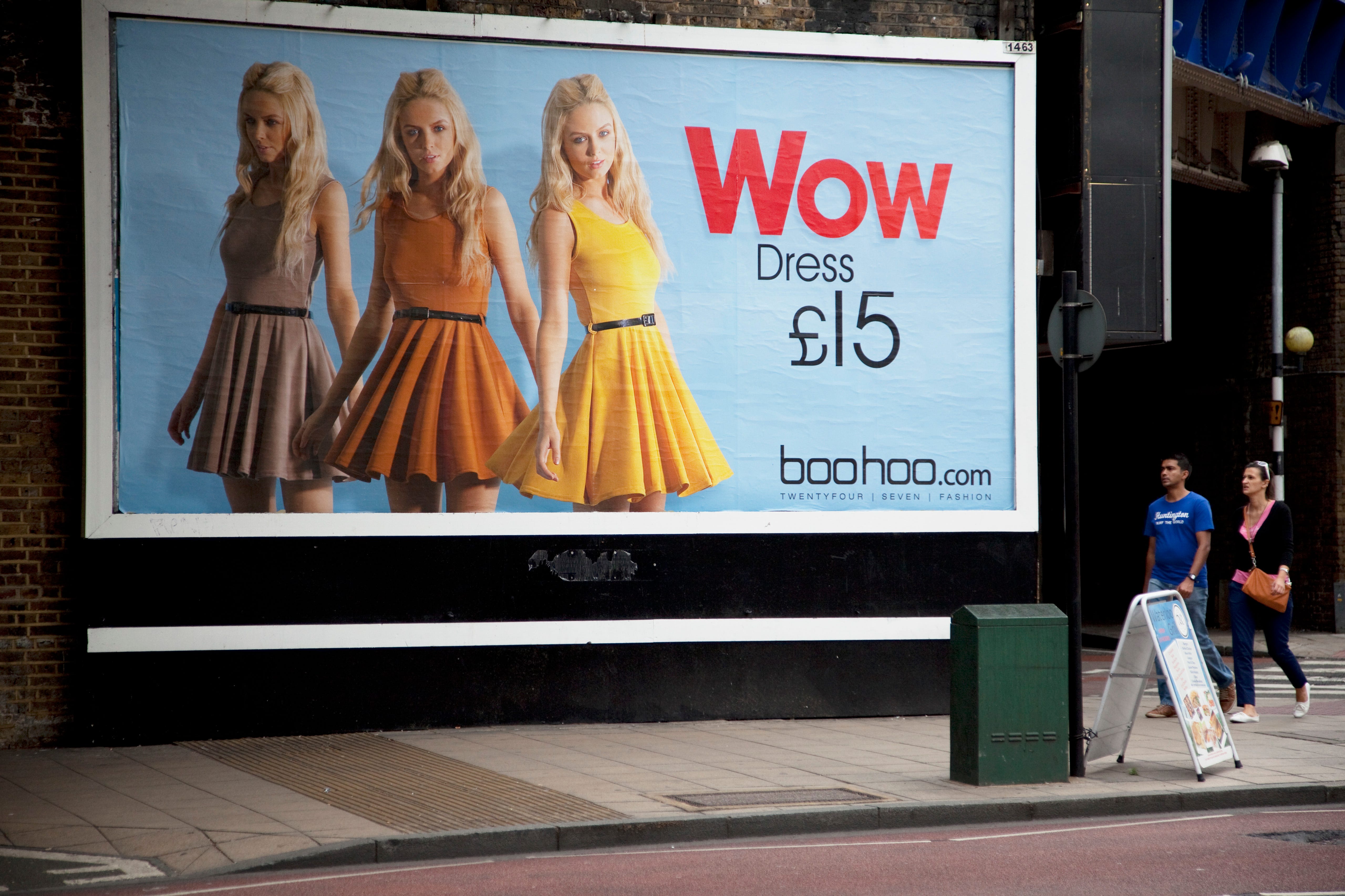 Boohoo amazon sales