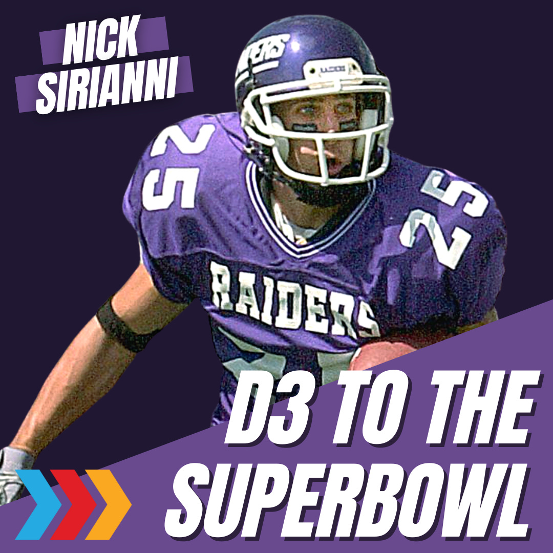 Nick Sirianni From D3 StudentAthlete to Super Bowl Head Coach