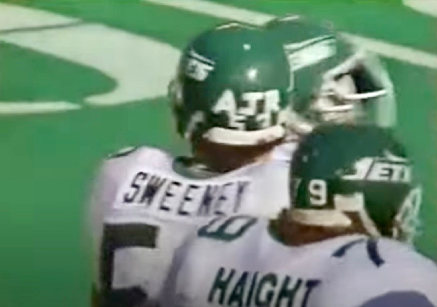 New york sales jets 80s jerseys