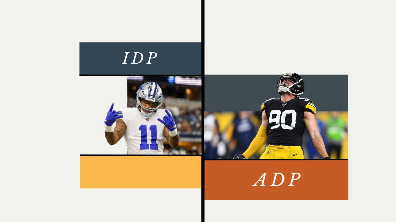Idp Rankings 2023 Printable