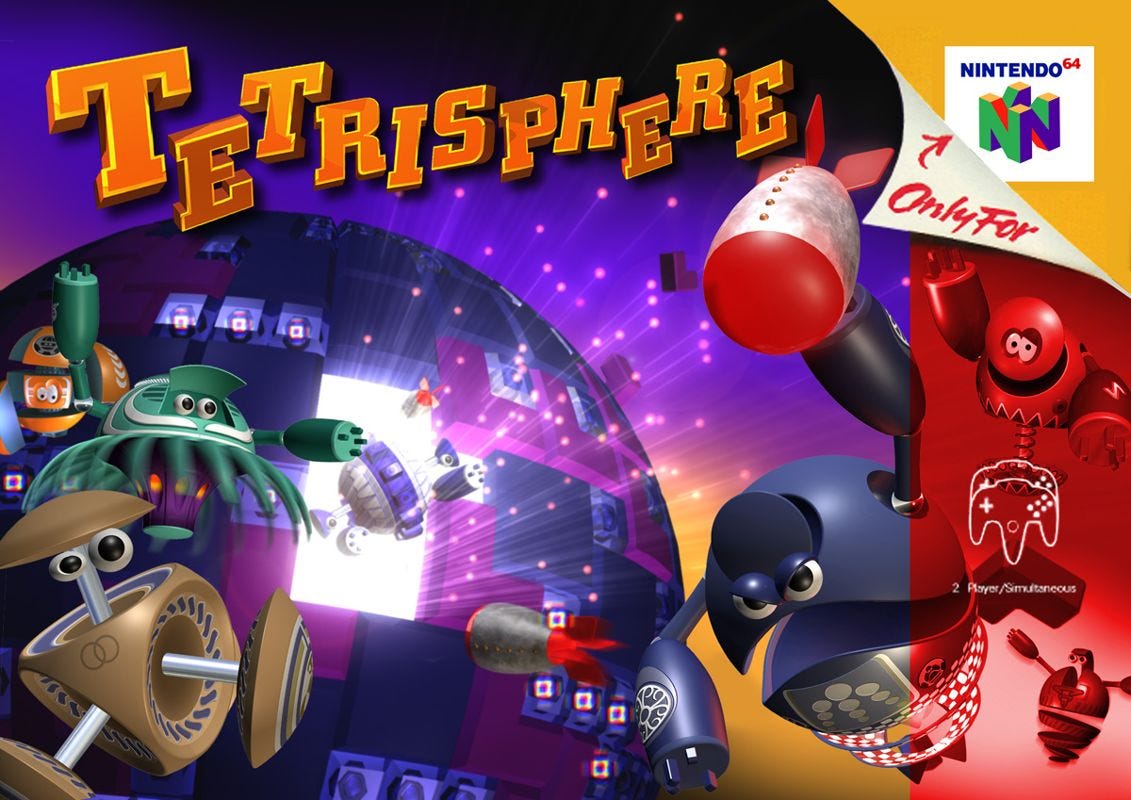 Re-release this: Tetrisphere - by Marc Normandin - Retro XP
