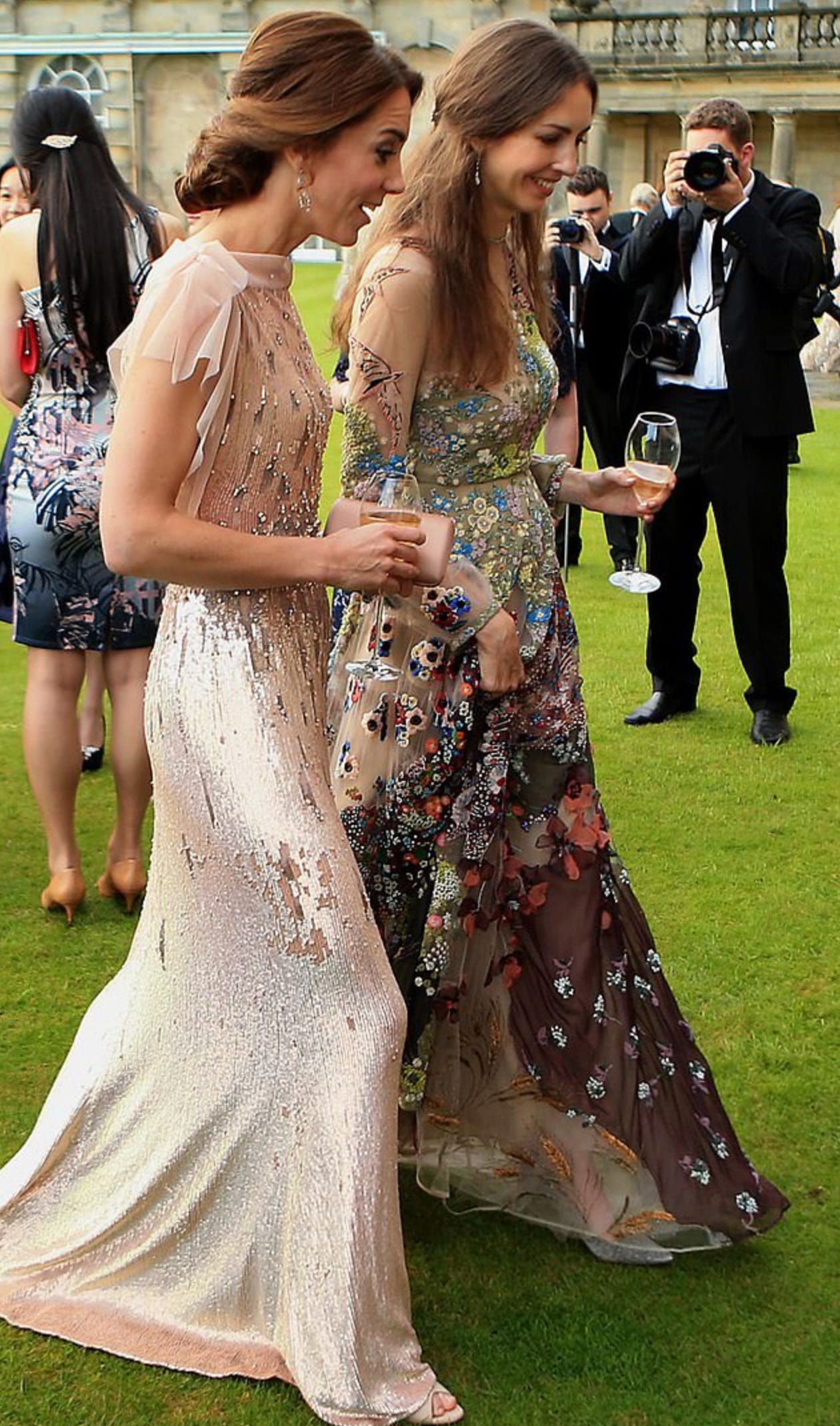Rose cholmondeley royal wedding outfit 2025