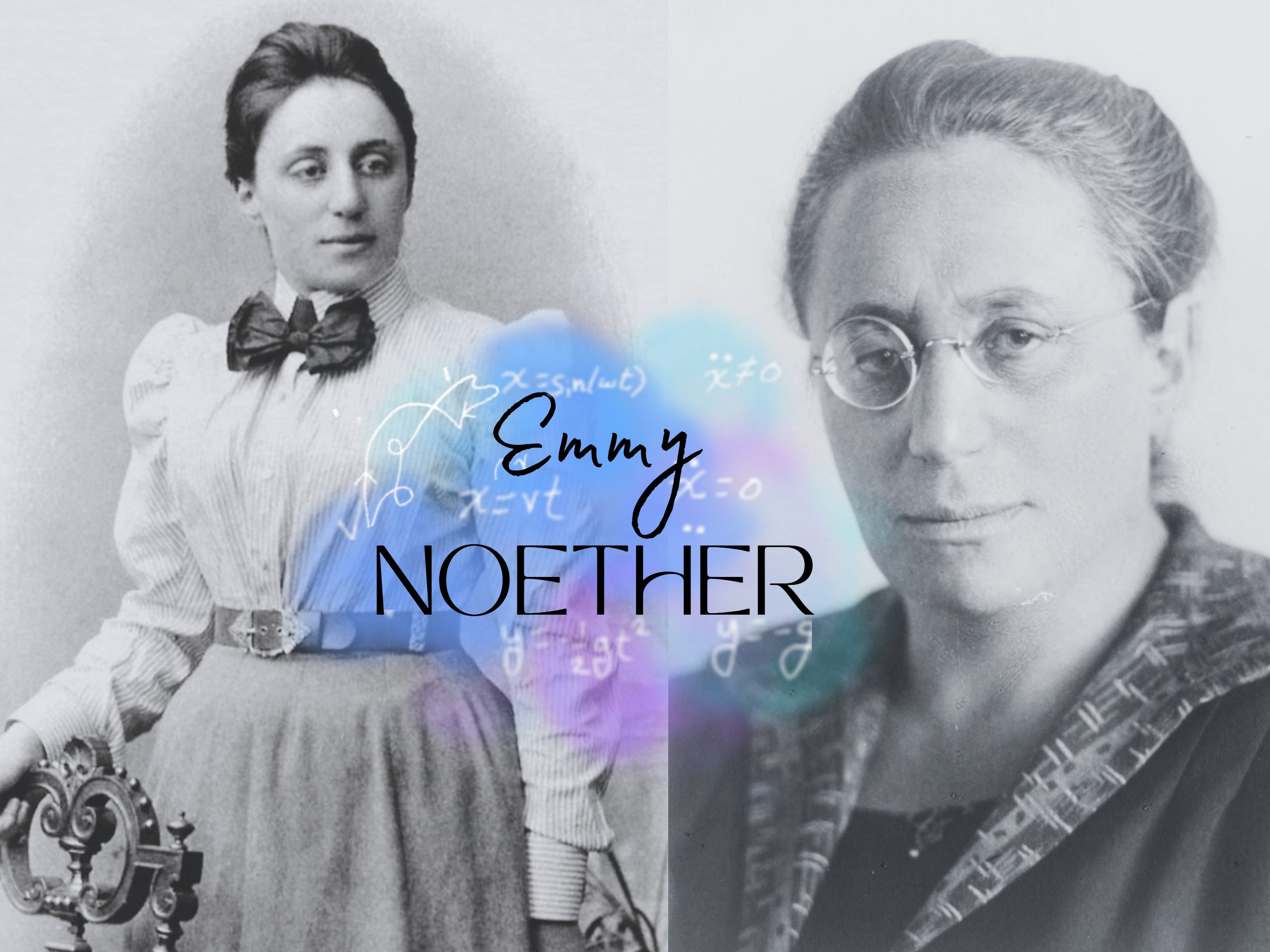 Kosmosest #8: The World Knows Albert Einstein. What About Emmy Noether?