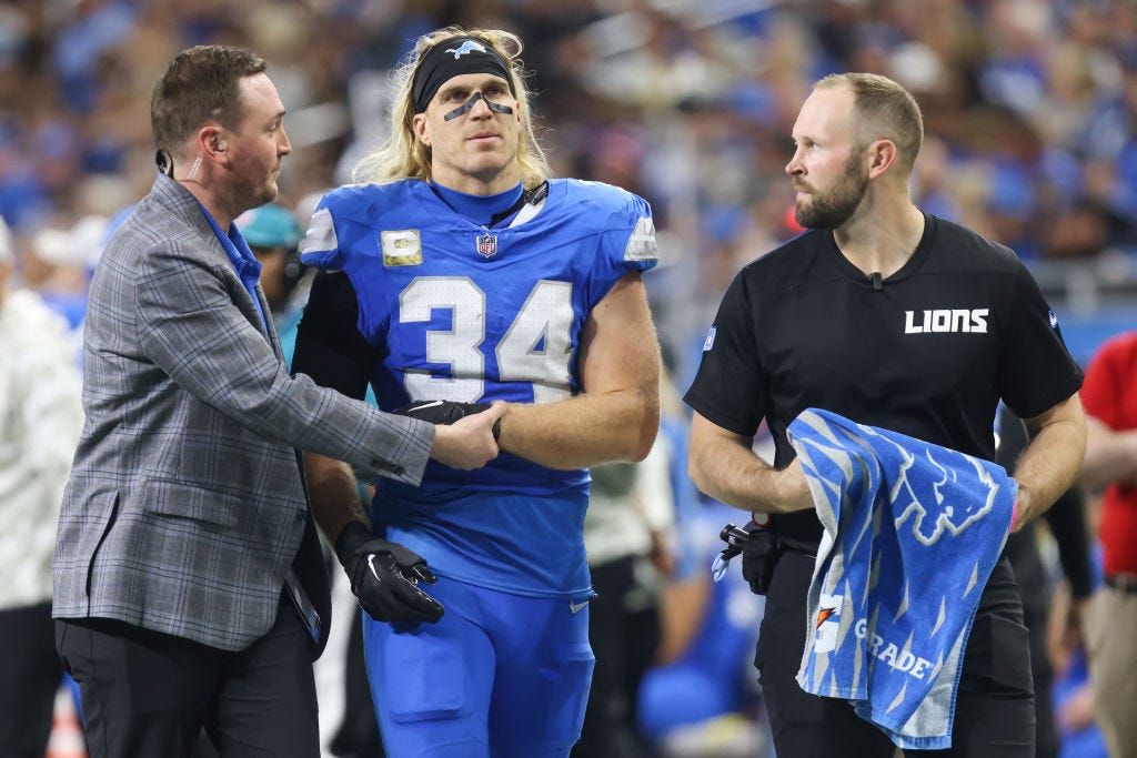 Lions Injuries Contextualizing Lions' woes to the most injury-ravaged roster of the ...