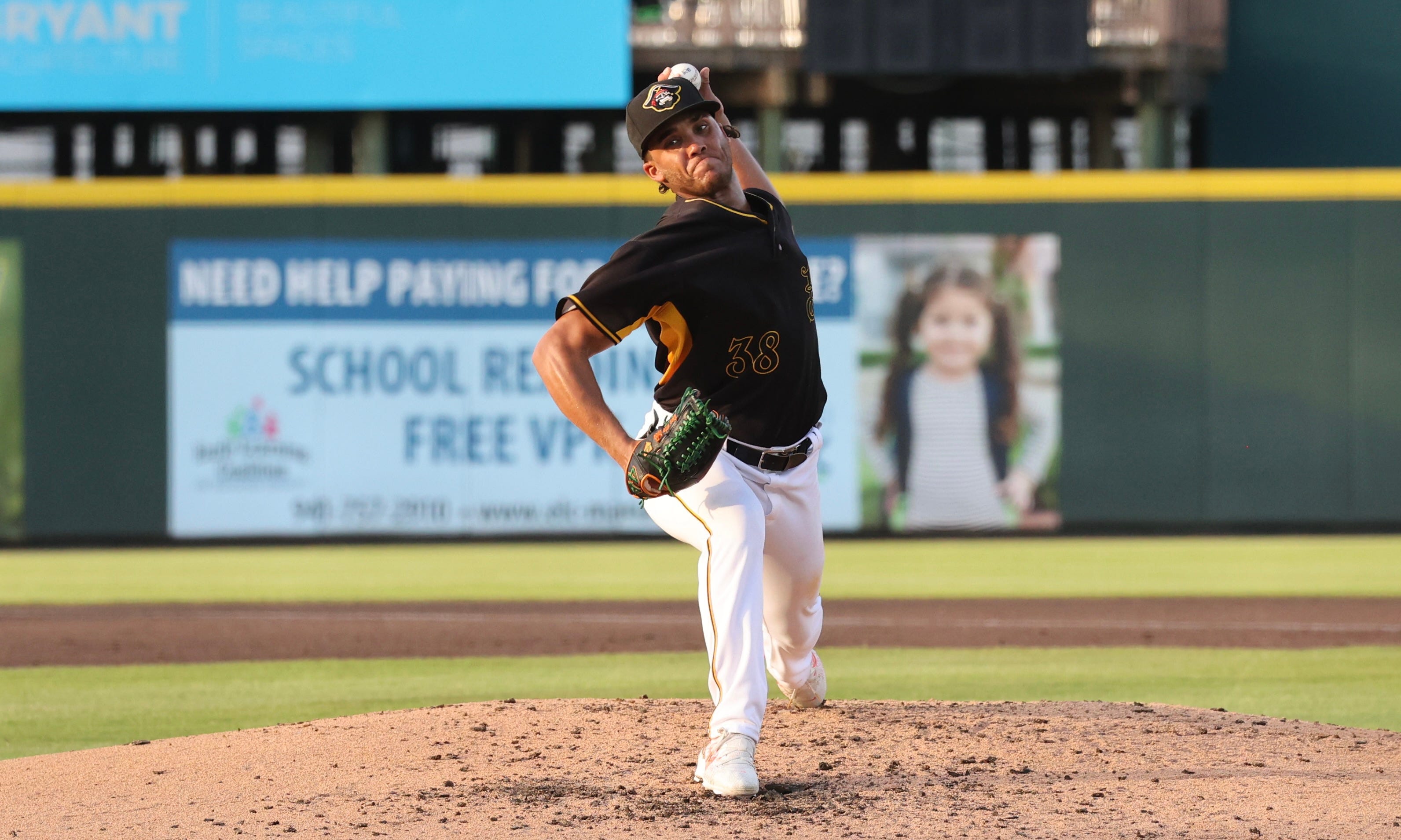 Luis Peralta - by WTM - Bucs On Deck