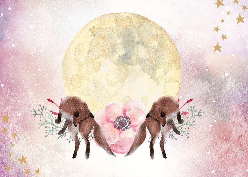 Full Moon in Gemini November 2023 - by Sara McCormick