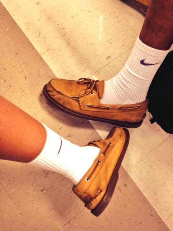 Nike sperrys clearance