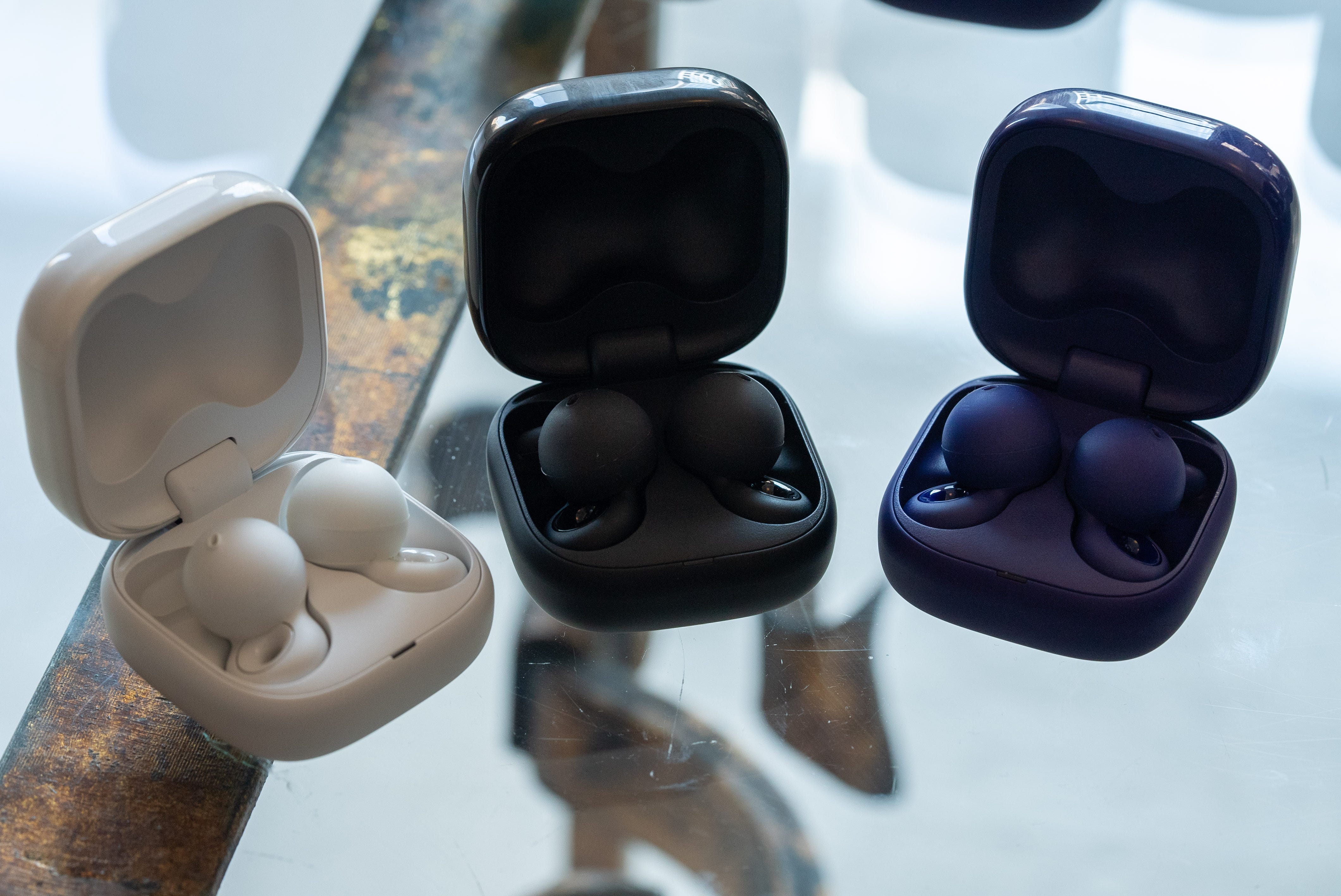 Sony LinkBuds Fit are the smallest noise-canceling wireless