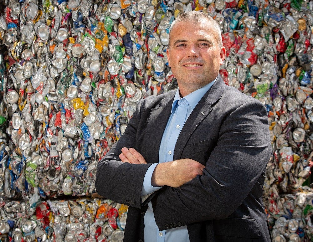 How three Newry brothers built a multi-million pound waste recycling ...