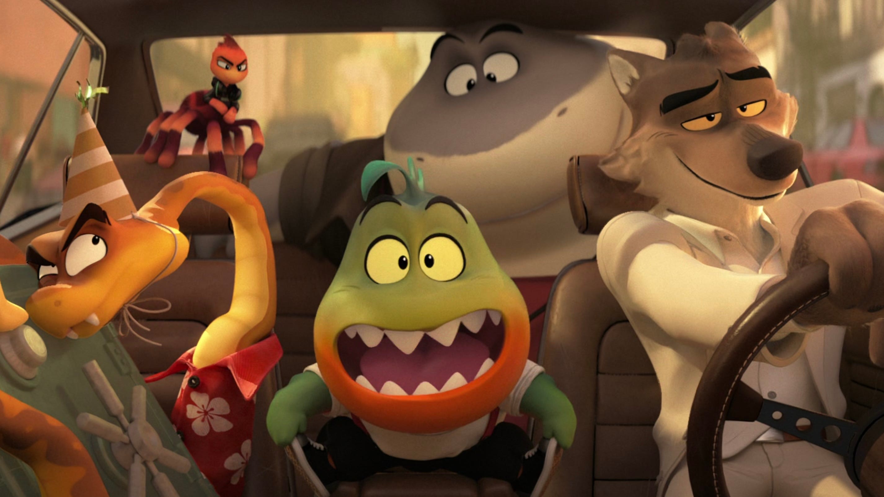 DreamWorks Schedules 'The Bad Guys 2' For August 2025 Heist