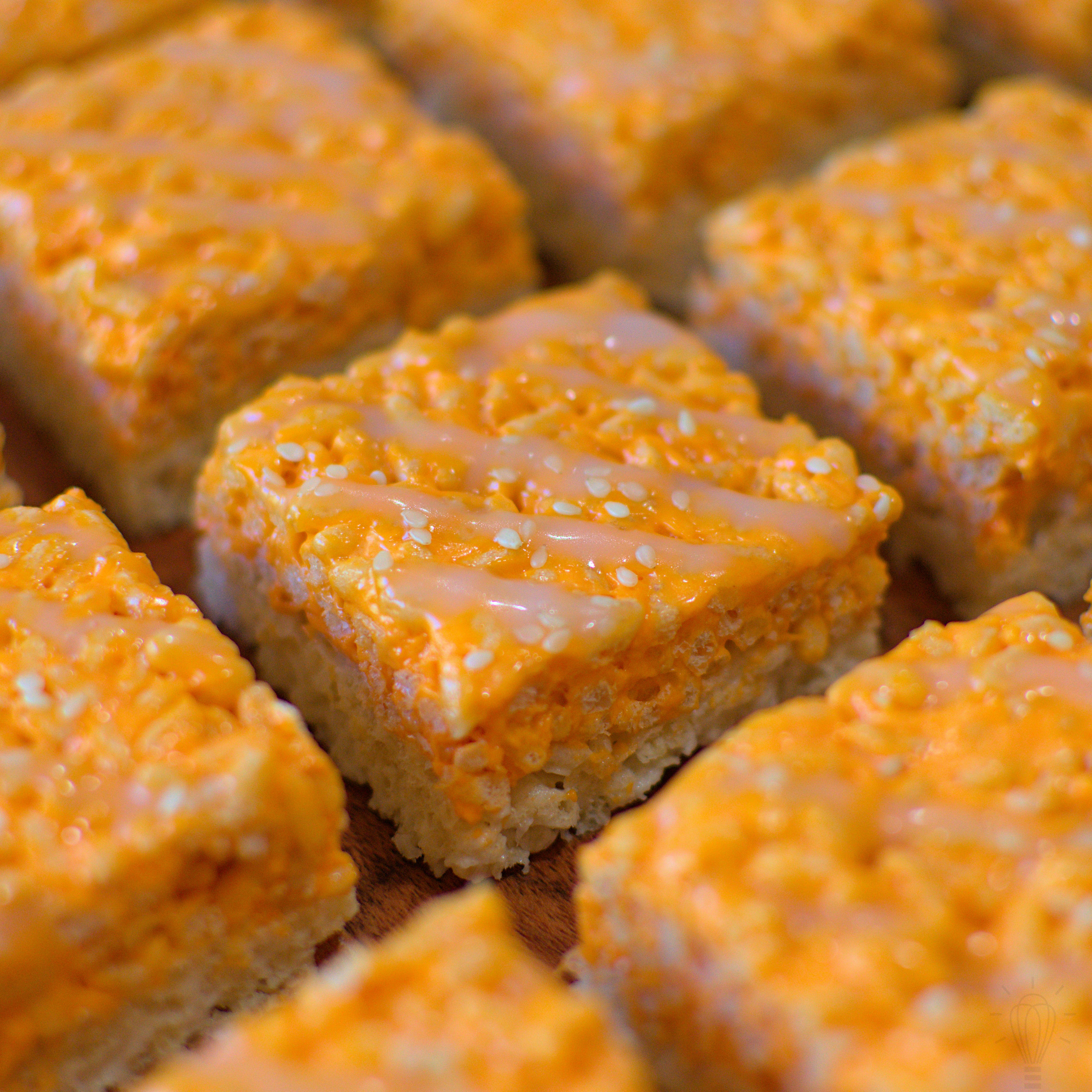 Thai Mango Sticky Rice Treats (Vegan, GF)