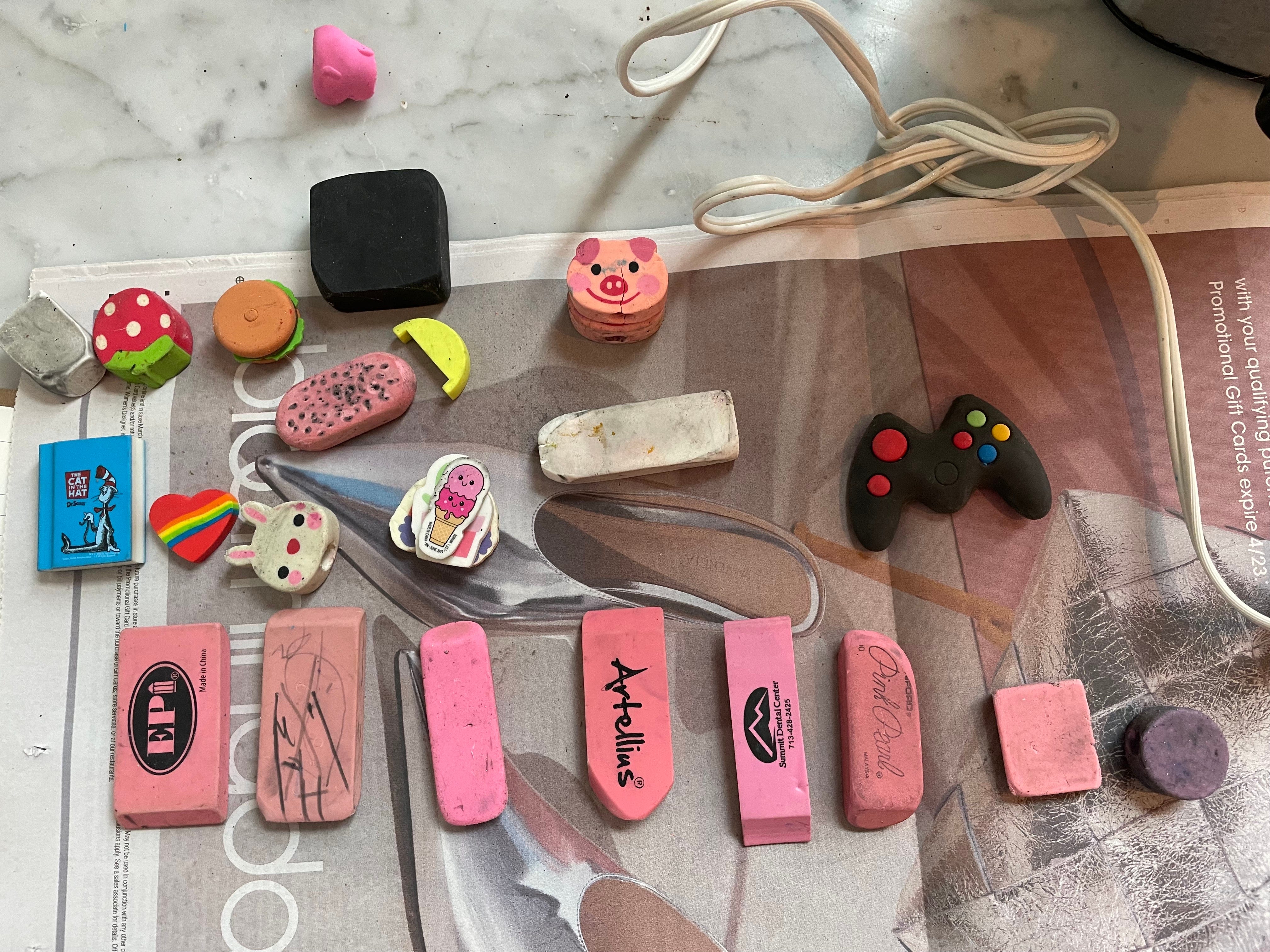 One Terrifying Eraser to Rule Them All