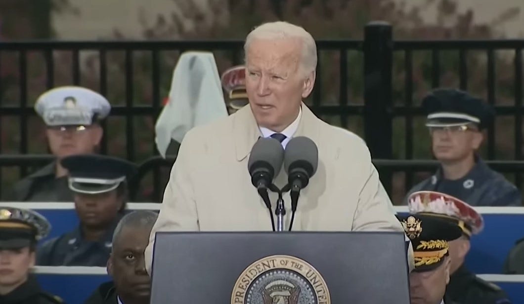 Conservatives Deliberately Attack Biden To Divide America On 9/11
