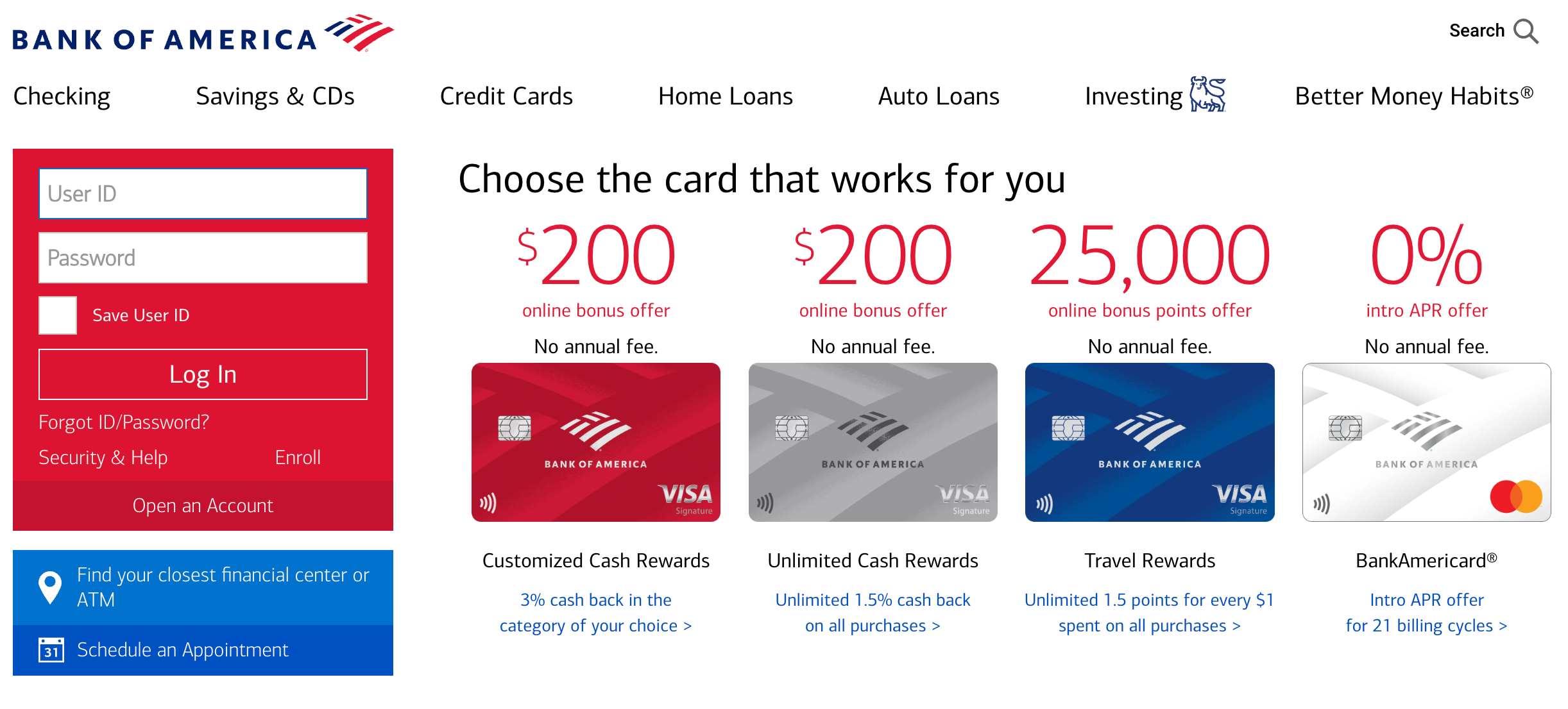 Bank of America