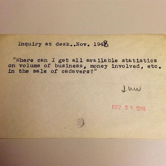 “What is the natural enemy of a duck?” by Shaun Usher