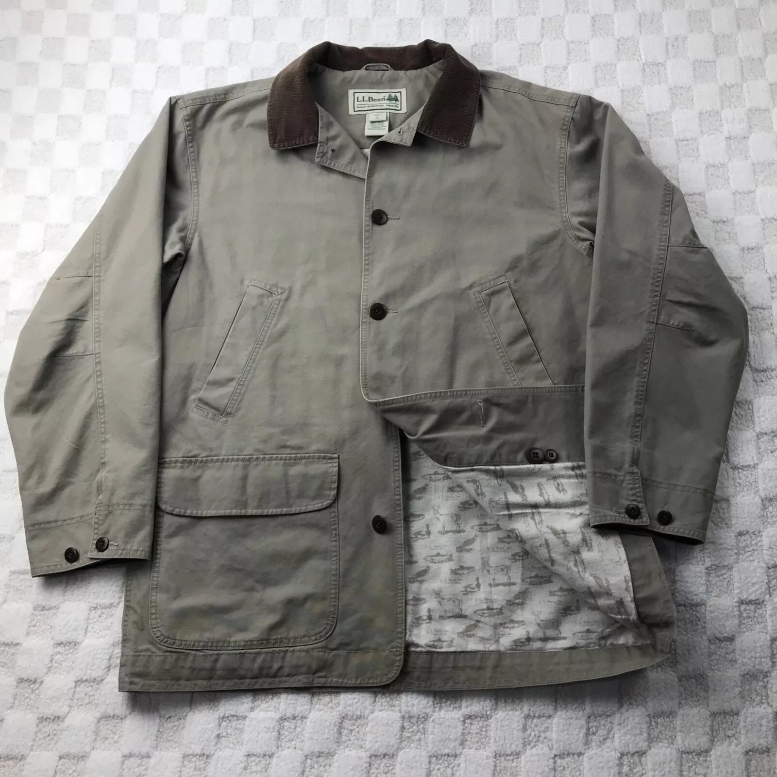 Second-hand Work Jackets - street night live