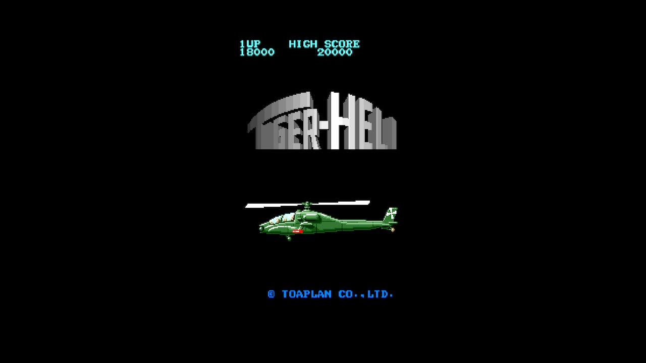 Tiger heli nes hotsell